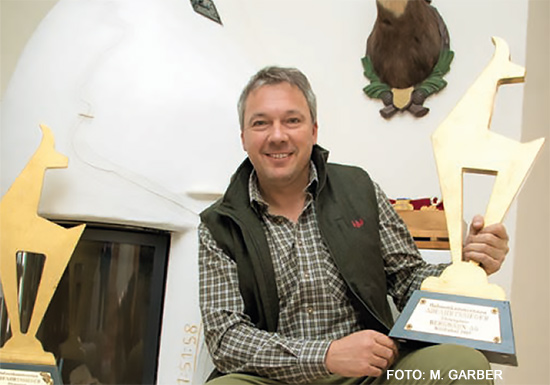 Fritz Strobl mit Auszeichnung