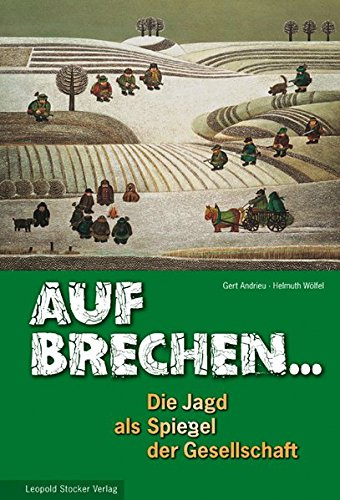 Buchcover Aufbrechen