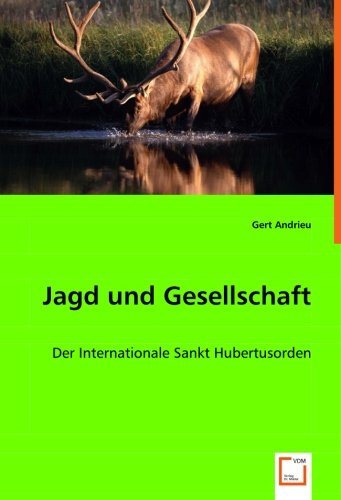 Buchcover Jagd und Gesellschaft