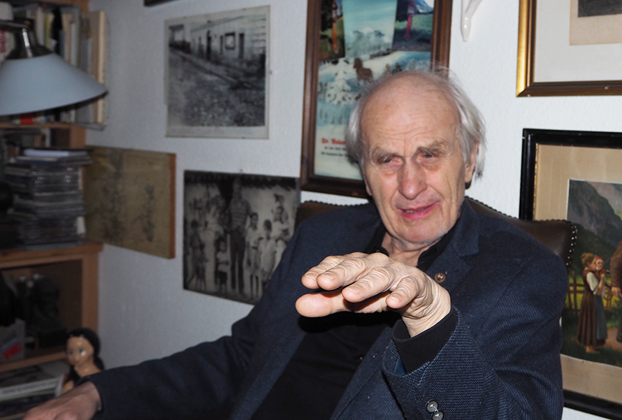 Roland Girtler im Gespräch